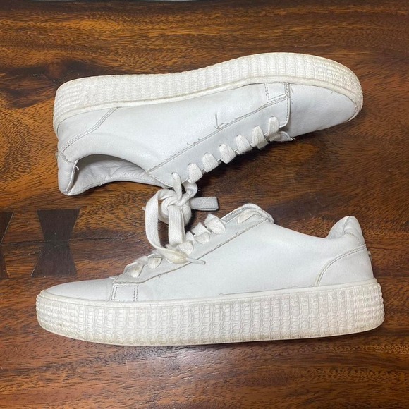 Steve Madden Shoes - Women's White Steve Madden Hanly Low Size 9